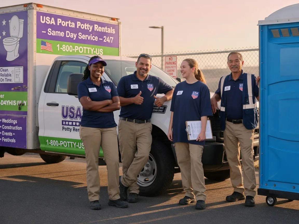 Porta Potty Rental company in Dresden, NY
