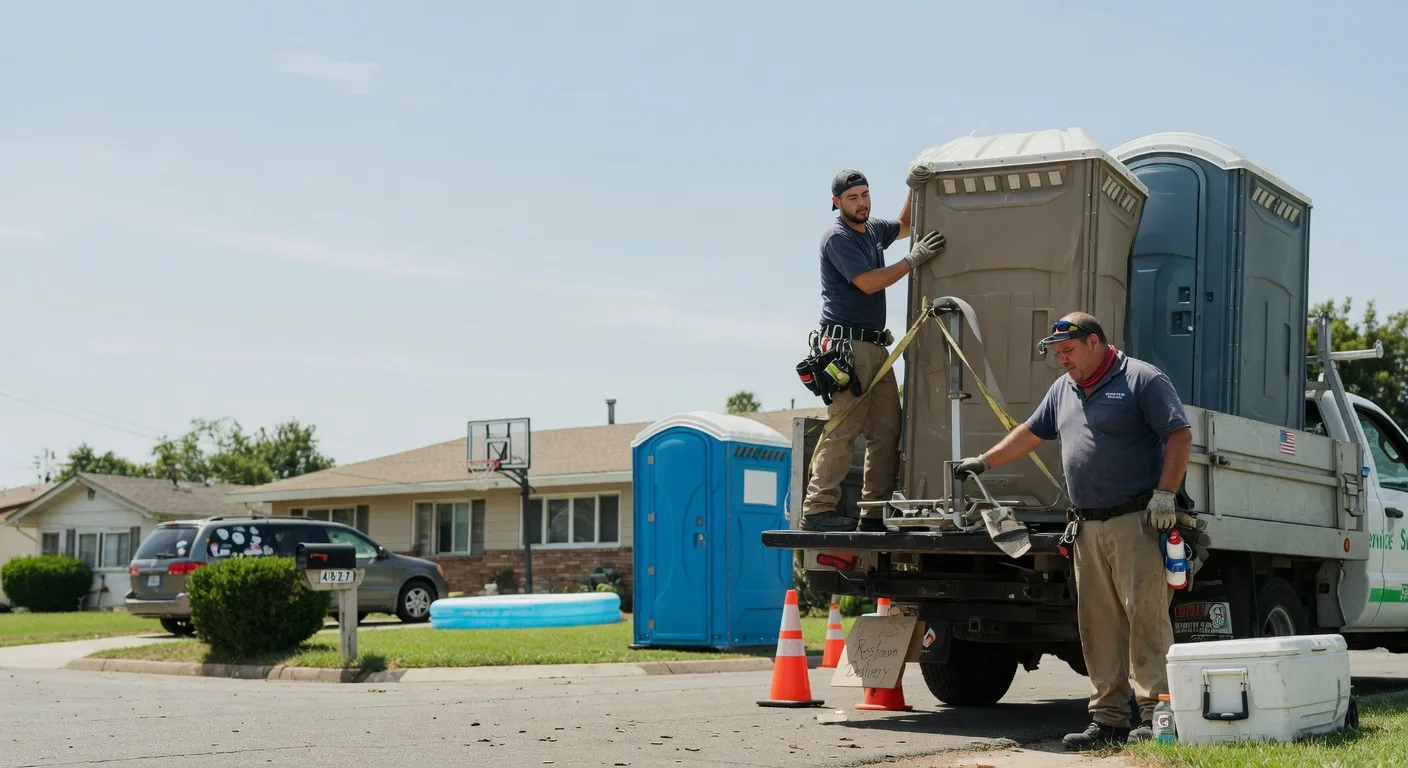 Porta Potty Rental in Dresden, NY near me